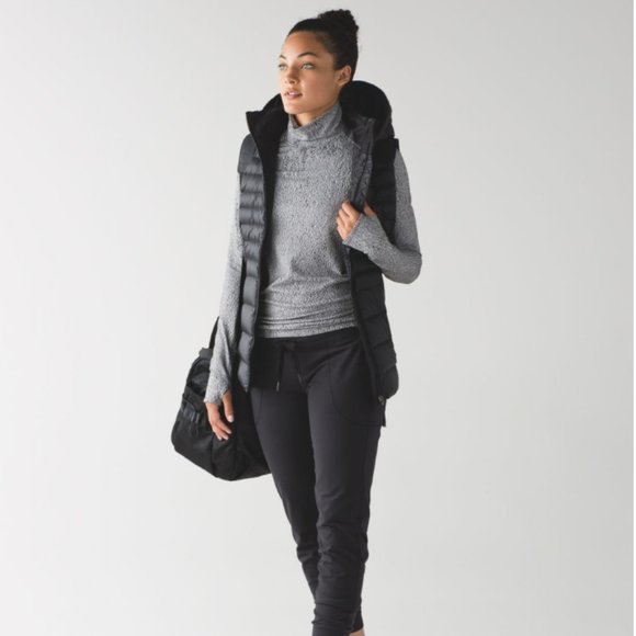 Lululemon Long Sleeve Turtleneck Speckled Shirt - Picture 3 of 9